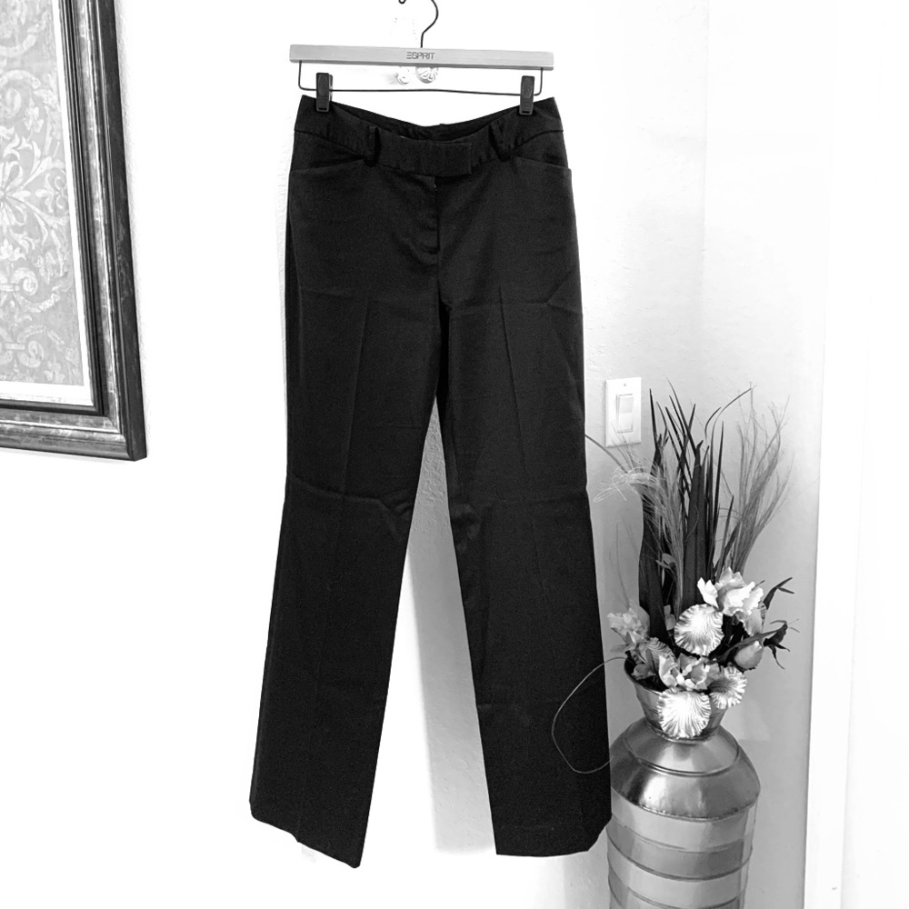 Anne Klein mid rise waist dress pants size 2